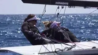 Girls that fly - Olympic 49erFX racing