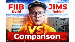 FIIB Delhi vs JIMS Rohini 2026 | Placements, Fees & ROI &ndash; Which One Should You Choose?