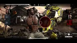 MK Mobile FACTION WAR SURVIVOR MODE 5 Battles Easy Gameplay May,26,2022