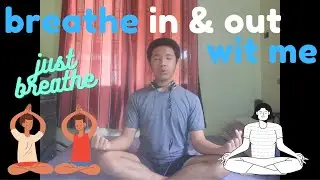 QBL17- ASMR CHALLENGE! ft. (solution to back aches and neck problems from online class) BREATHE IN.
