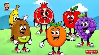 Песня &laquo;Мы &mdash; фрукты&raquo;  &ndash;  для детей, обучение фруктам #Bobokids 