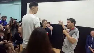 Актер Дон &laquo;Дракон&raquo; Уилсон показал приемы для экшн-сцен на кинофестивале BRIDGE of ARTS