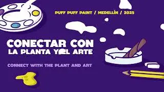 Puff Puff Paint Medell&iacute;n Noviembre 2025 by Engomece