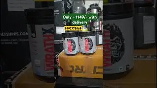 Muscle blaze wrathx pre workout reviews 🔥|us supplements | muscle recovery| muscle ok|nutrition 108