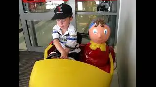Bell Fruit Noddy Car Coin Operated Kiddie ride (Mute and Refurbished)