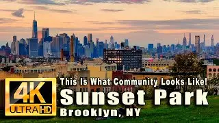 Beautiful Sunset @ Sunset Park, Brooklyn NY