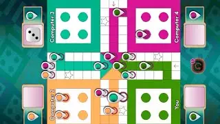 Ludo club game 4 players | Ludo 4 player match | Ludo game video 4 in players | Ludo gameplay