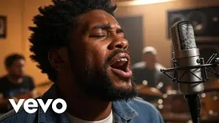Pour Down Your Rain - Gospel Territory (Lyrics Sing along Video)