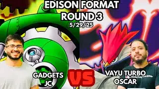 Yugioh Edison Format Round 3: Gadgets Vs Vayu Turbo!