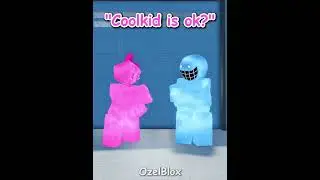 Pretty Princess Worries about Coolkid #forsaken #roblox #moonanimator #animation #memes