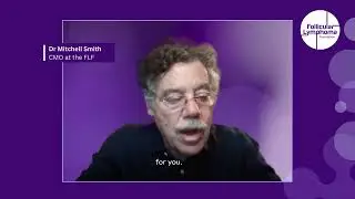 Q&A with Dr Mitchell Smith - Charting Our Progress Towards a Cure Webinar