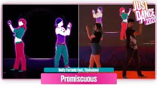 Promiscuous | Live at CCBB | Just Dance 2020 (Unlimited)