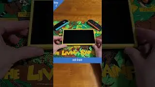 Easy Switch2 Glass Screen Protector Installation! #switch2 #nintendo #shorts