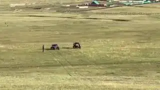 Test race Can-am vs Buggy