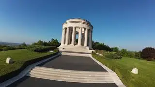 Monument du Montsec AVATA 2 en FPV,  Lorraine.