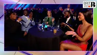 Becky Hill and A1 x J1 chat to Mo Gilligan and Maya Jama | The BRIT Awards 2022