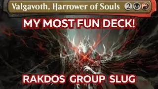 Valgavoth, Harrower of Souls - Rakdos Group Slug! (Bracket 3 Full Builds - EP03) #mtg #commander