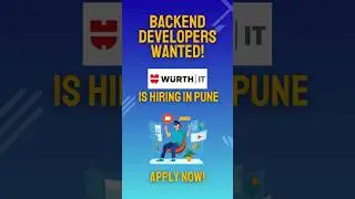 W&uuml;rth IT Hiring 2025 | Backend Developer Jobs in Pune | Java, Spring Boot | Apply Now! #careergyaan