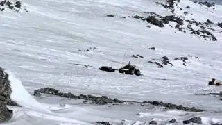 Yeti Rover on Mount Erebus