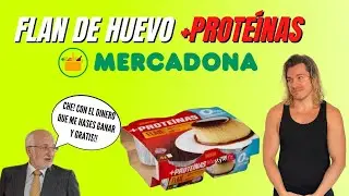 NUEVO FLAN +PROTEÍNAS DE MERCADONA