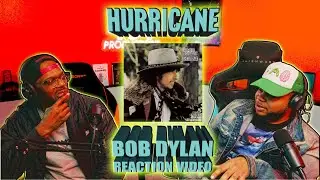 First Time Hearing Bob Dylan's - Hurricane (Reaction Video)