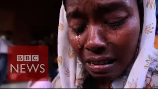 Migrant story: 4 months at sea - BBC News
