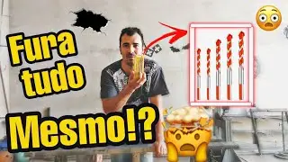 Brocas fura tudo  ser&aacute; que prestou ?