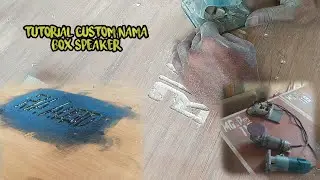 Tutorial Membuat Logo Custom Box Speaker Manual Mudah dan Bagus