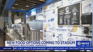 New food options coming to Covenant Health Park