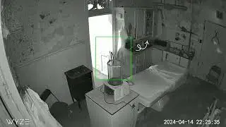 04/14/2024 - Embalming  Room - Cabinet Door Opening