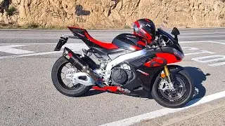 Aprilia Rsv4 Factory 2021 - Akrapovic Sound
