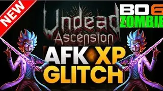 🔥BO6 AFK Glitch Событие Вознесения Нежити🔥