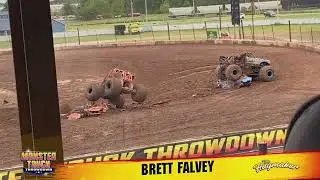 Haymaker (The) Freestyle - Monster Truck Throwdown Escanaba 2025