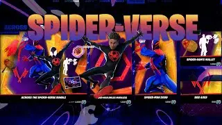 Making Itemshop Animated #4 Spider-Verse (REMAKE)