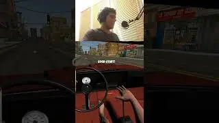 Первая день за рулем