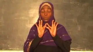 MANENO YA DINI KATIKA LUGHA YA ALAMA
