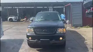 1255 FORD EXPLORER U152/UN152 2005 год.