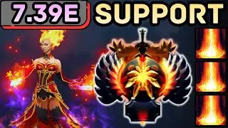 🔥 LINA HARD SUPPORT — FIREBURST AFTER FIREBURST 💥 | DOTA 2 🔥