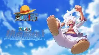 Monkey D luffy gear 5 (Trailer) on one piece fighting path 
