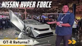 Nissan Hyper Force Concept from Japan Mobility Show || Future GT-R or a new Sportscar?
