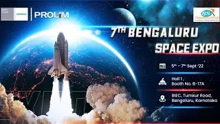 PROLIM Solutions India is proud to be the Diamond Sponsor for the 7th Bengaluru Space Expo(BSX)2022.