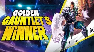 M'BAKU nel DECK CAMPIONE del MONDO...CEREBRO 3 DOMINA il GOLDEN GAUNTLET! | Marvel Snap ITA