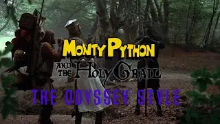 Monty Python and the Holy Grail - Epic Trailer (The Odyssey Style)