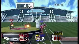Mario And Wario Man Did The Homerun Contest With A New Record