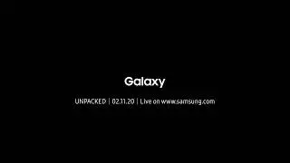 Samsung Galaxy S20 Unpacked Promo LEAKED