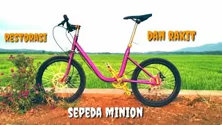 RESTORATION minion BIKE - bagian RAKIT