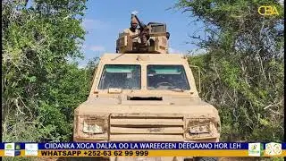 Ciidamada dowladda Soomaaliya Oo La Wareegay Deegaano ka Tirsan Shabeellaha Dhexe