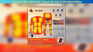 Must Buy Heated Jacket for Cold Weather USB Rechargeable Battery Powered Thermal Wear Windproof Mot