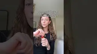 Easy hack to quit vaping - Push pops