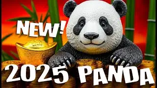 NEW Panda for 2025 ... is it WORTH collecting? #silvercoins